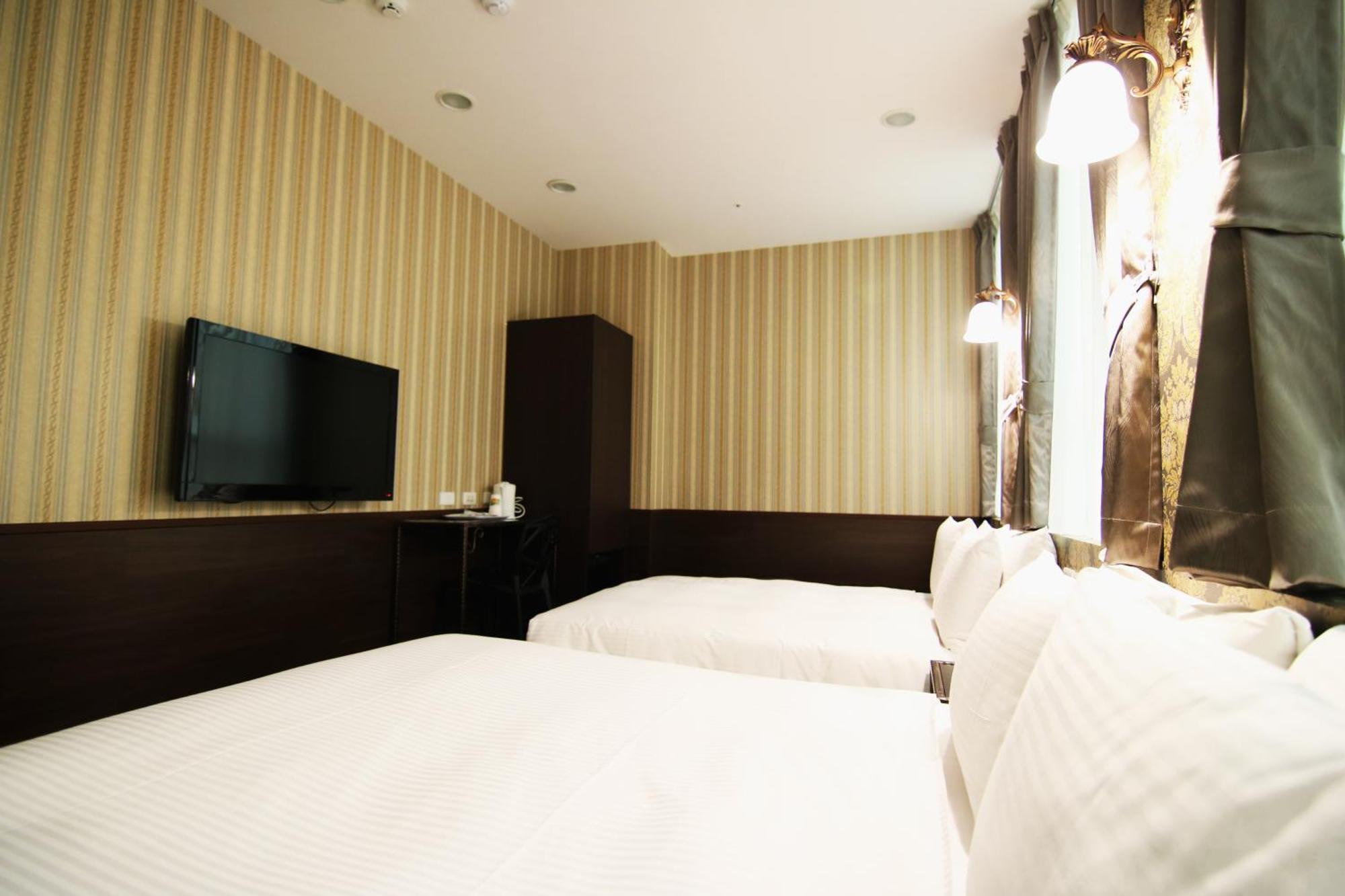 Liho Hotel Hankou Taipei Exterior photo