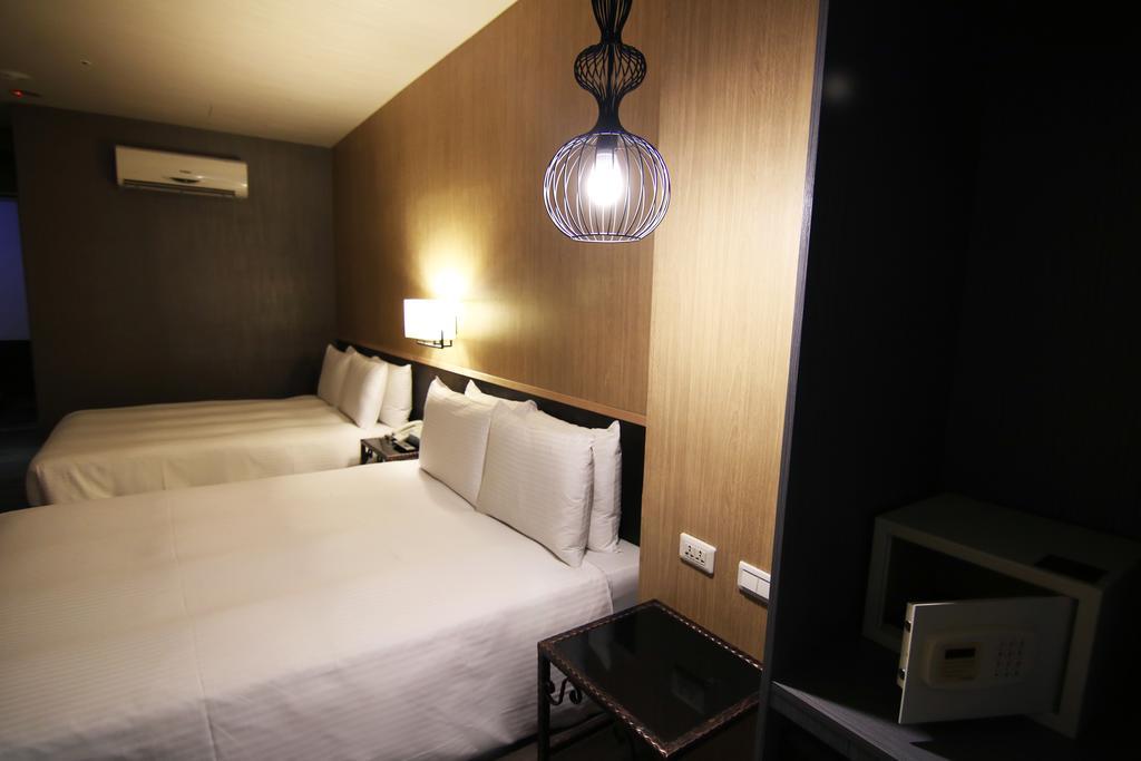 Liho Hotel Hankou Taipei Exterior photo