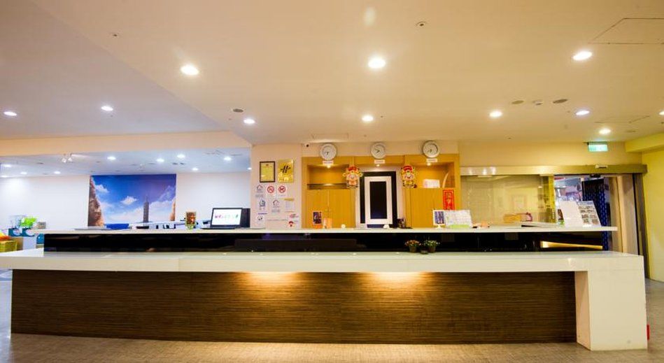 Liho Hotel Hankou Taipei Exterior photo